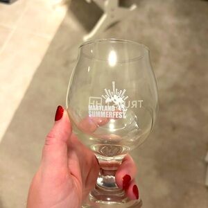 Maryland Summerfest Beer Glass